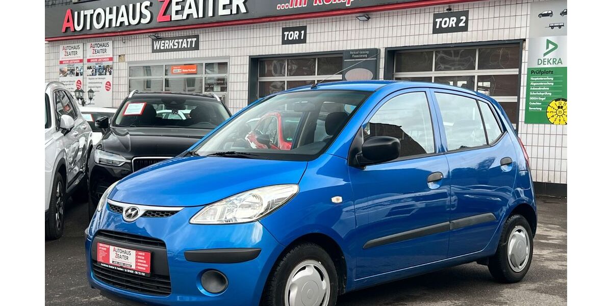 Hyundai i10 60.000 km 3.490 &euro; Stolberg bei Aachen 52222