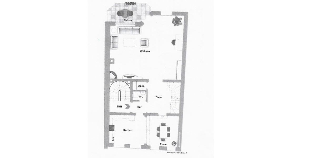 Großzügige 165m² Maisonettewohnung im beliebten Rossviertel Dom 4 zimmer