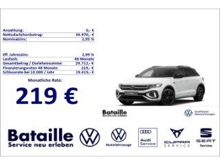 VW T-Roc 7.450 km 26.970 &euro; Jülich 52428