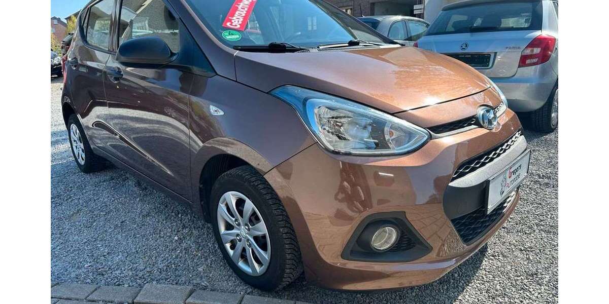Hyundai i10 109.729 km 5.950 € Aachen 52080
