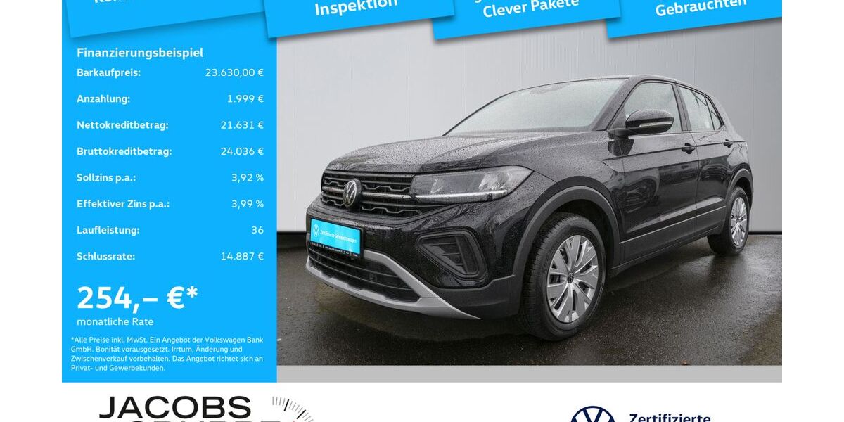 VW T-Cross 13.529 km 23.330 &euro; Geilenkirchen 52511