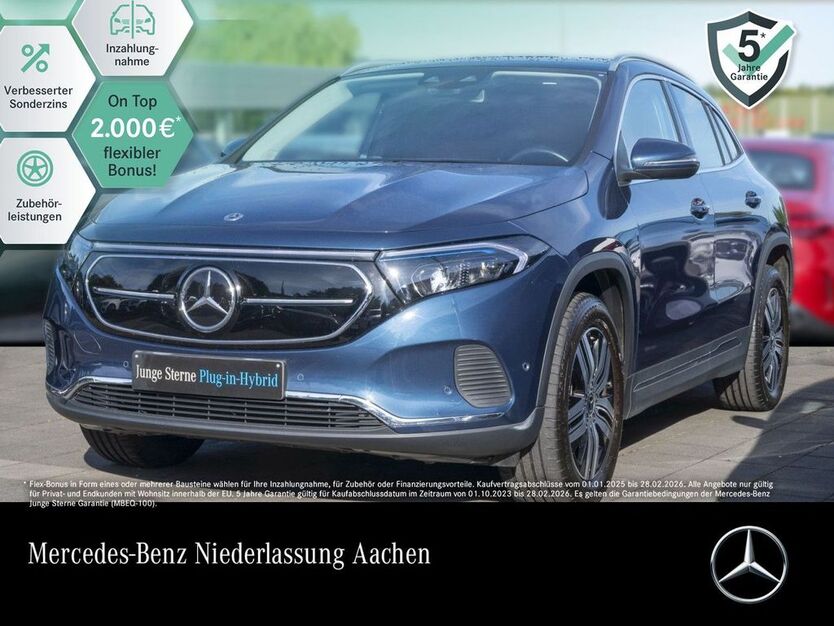 Mercedes-Benz EQA 22.834 km 33.890 € Aachen 52068