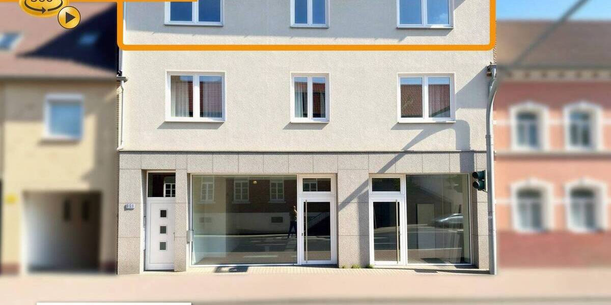 Etagenwohnung Eschweiler Pumpe - 3 Zimmer, 86 m&sup2;, 730&euro; | Angebot:26826164