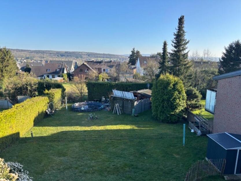 Geräumige 3- Z -Wohnung m. Balkon u. Gartennutzung in Mausbach