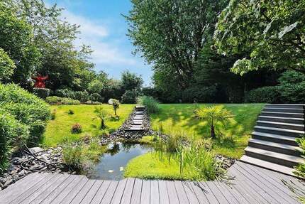 PHI AACHEN - Luxuriöser Wohntraum mit sonnigem Garten und Spa-Bereich in Aachen! 6 zimmer