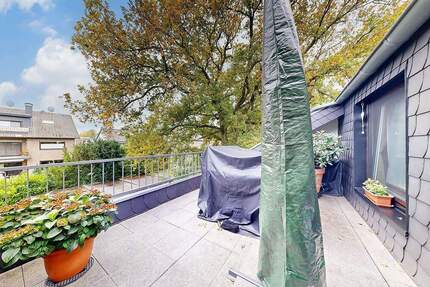 PHI AACHEN - Helles Wohnglück mit sonnenverwöhnter Dachterrasse in Aachen-Oberforstbach! 3 zimmer