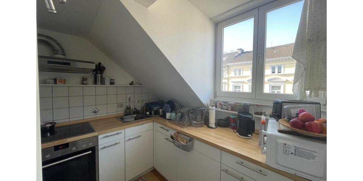Dachgeschoßwohnung Aachen Aachen-Mitte - 1 Zimmer, 40 m&sup2;, 560&euro; | Angebot:25625240