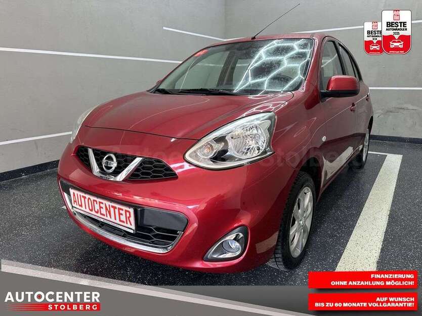 Nissan Micra 61.000 km 6.900 € Stolberg 52222