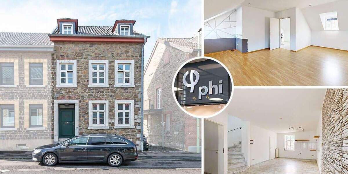 Einfamilienhaus Stolberg Zweifall - 3 Zimmer, 78 m&sup2;, 149.900&euro; | Angebot:25818544