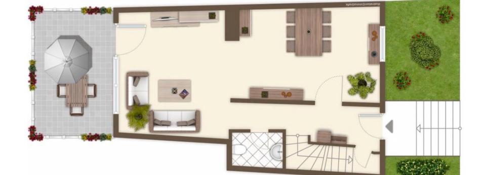 Reihenhaus Aachen Aachen-Mitte - 6 Zimmer, 160 m&sup2;, 435.000&euro; | Angebot:25413940