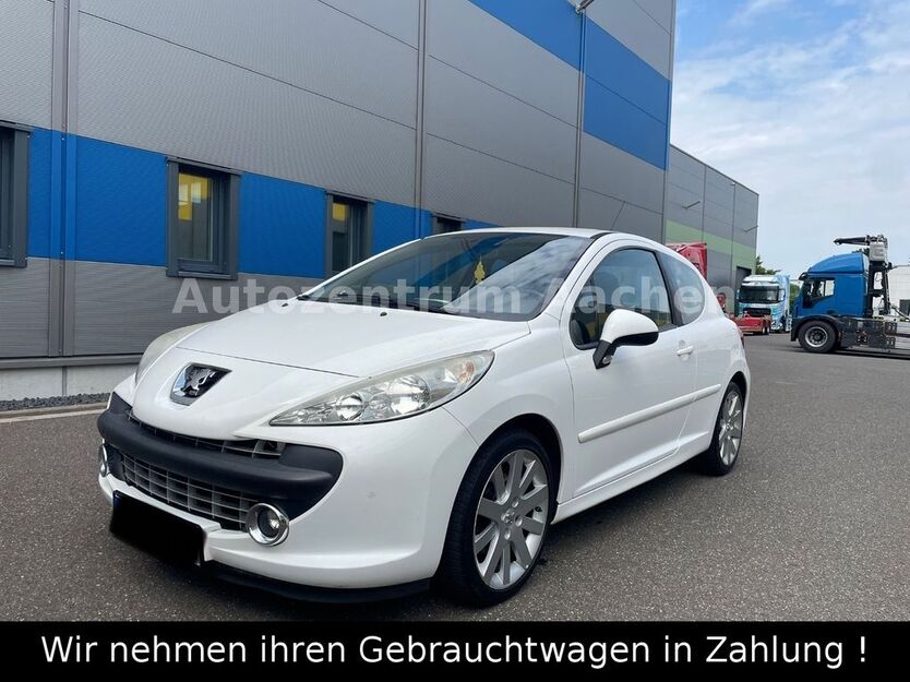 Peugeot 207 115.000 km 2.999 € aachen 52070