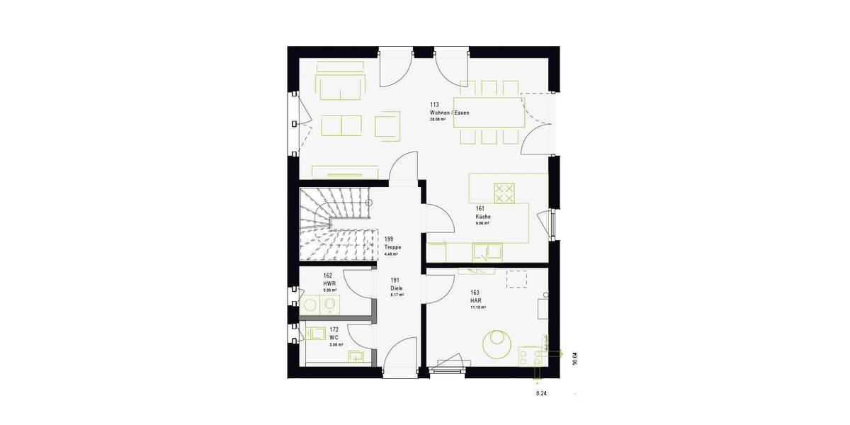 Einfamilienhaus Hürtgenwald Gey - 7 Zimmer, 173 m&sup2;, 386.437&euro; | Angebot:26816791