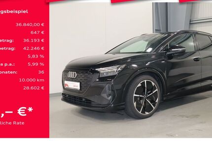 Audi Q4 e-tron 27.898 km 36.840 € Aachen 52078