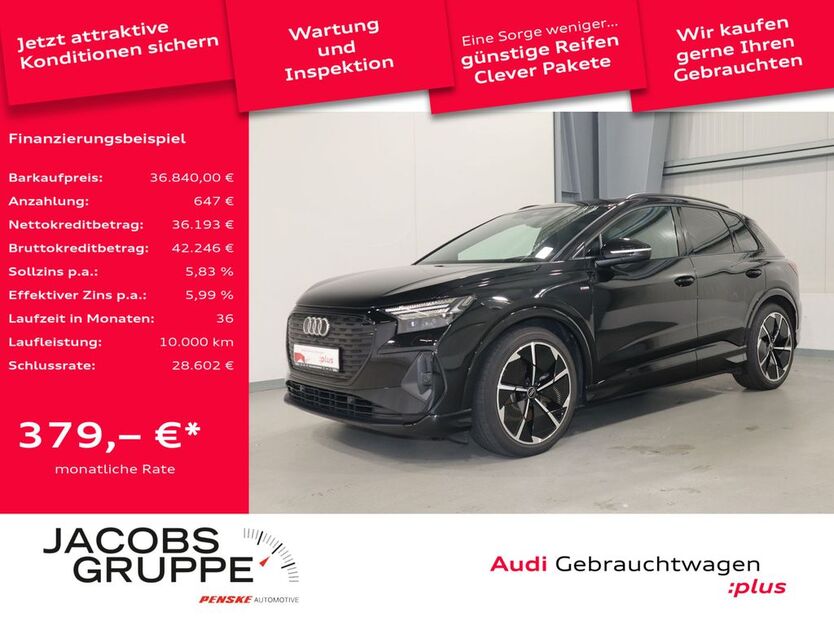 Audi Q4 e-tron 27.898 km 36.840 € Aachen 52078