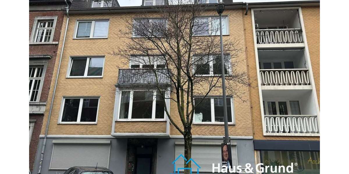 Etagenwohnung Aachen Burtscheid - 3 Zimmer, 88 m&sup2;, 810&euro; | Angebot:26493560