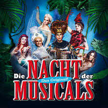 Die Nacht der Musicals 30.04.2026 Eurogress Aachen