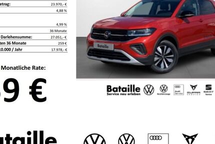 VW T-Cross 1.990 km 23.970 € Jülich 52428
