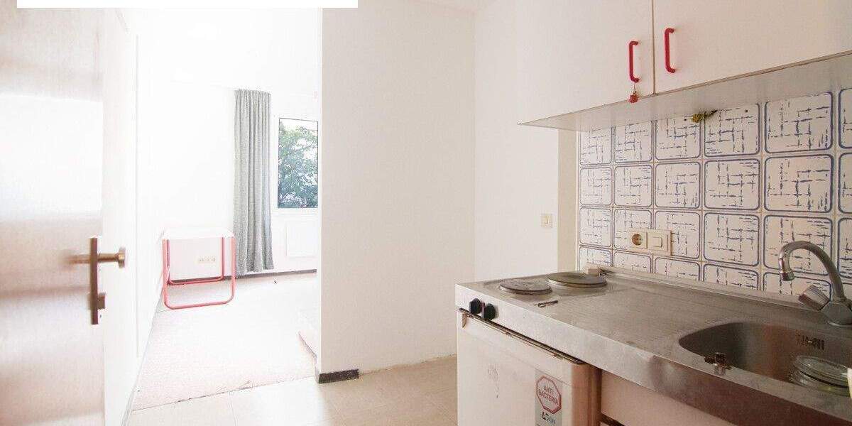 Ideale Investmentwohnung: 1-Zimmer-Apartment am Westpark 1 zimmer