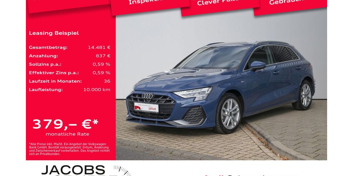 Audi A3 6.636 km 36.760 &euro; Düren 52351