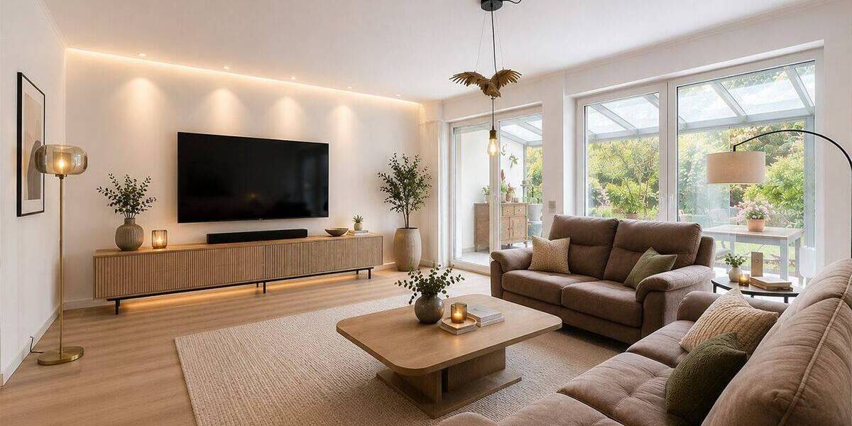 Reihenmittelhaus Aachen Brand - 4 Zimmer, 135 m&sup2;, 519.900&euro; | Angebot:26886181