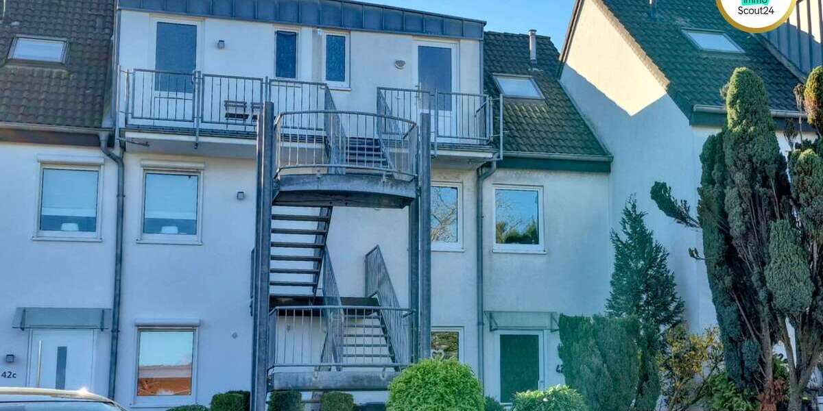 Etagenwohnung Herzogenrath - 1 Zimmer, 35 m&sup2;, 435&euro; | Angebot:26396648
