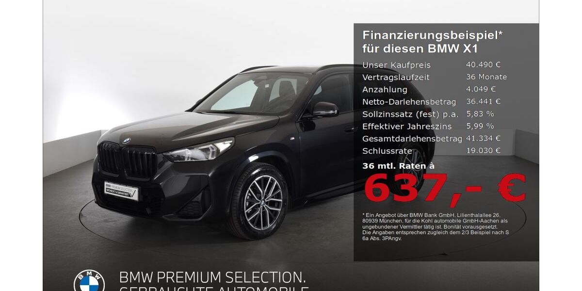 BMW X1 47.663 km 39.330 &euro; Aachen 52078