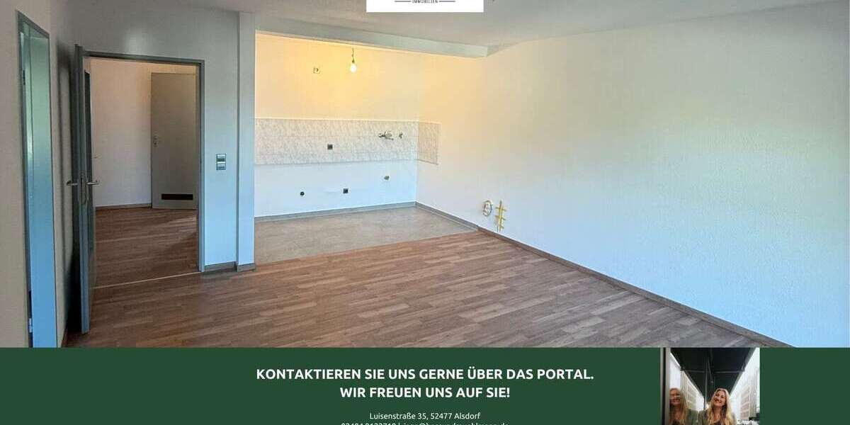 Etagenwohnung Alsdorf - 2 Zimmer, 52 m&sup2;, 109.000&euro; | Angebot:26794692
