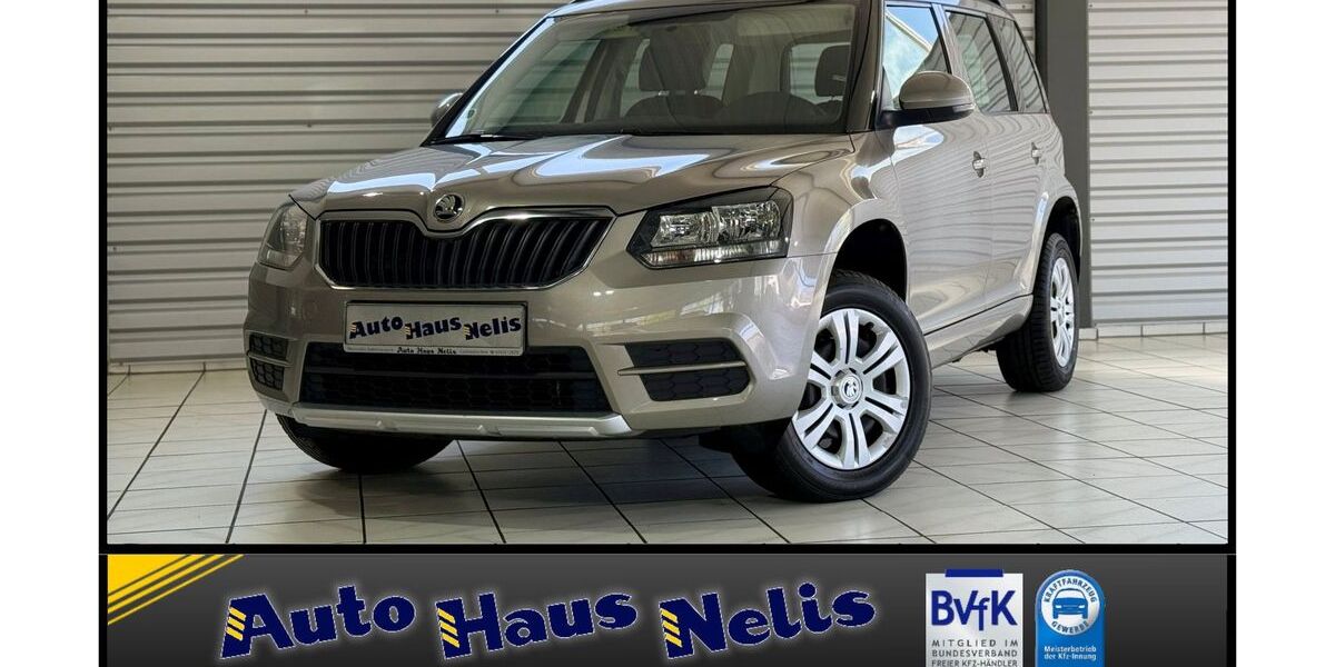 Skoda Yeti 131.000 km 12.980 &euro; Geilenkirchen 52511