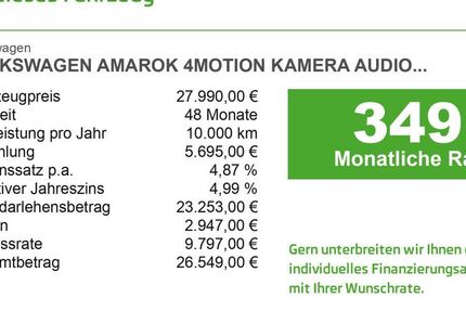 VW Amarok 144.444 km 27.990 &euro; Düren 52353