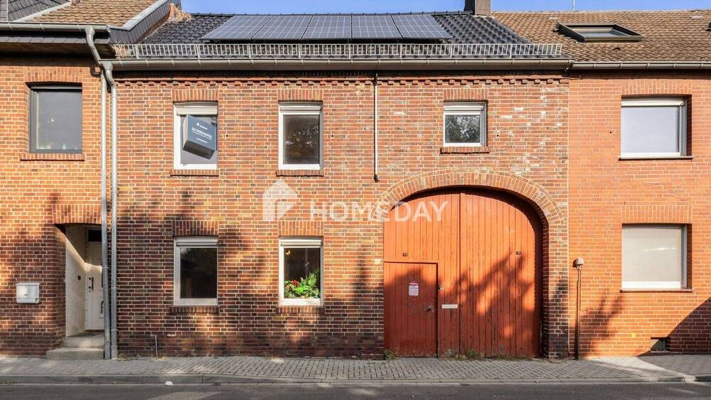 Liebhaberobjekt: charmantes Reihenmittelhaus mit Ausbaupotenzial und Garten in ruhiger Lage 7 zimmer