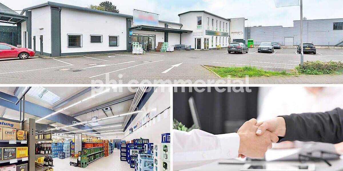 PHI AACHEN - Etabliertes Gewerbeobjekt mit 32 Stellplätzen an der Roermonder Straße in Kohlscheid! zimmer