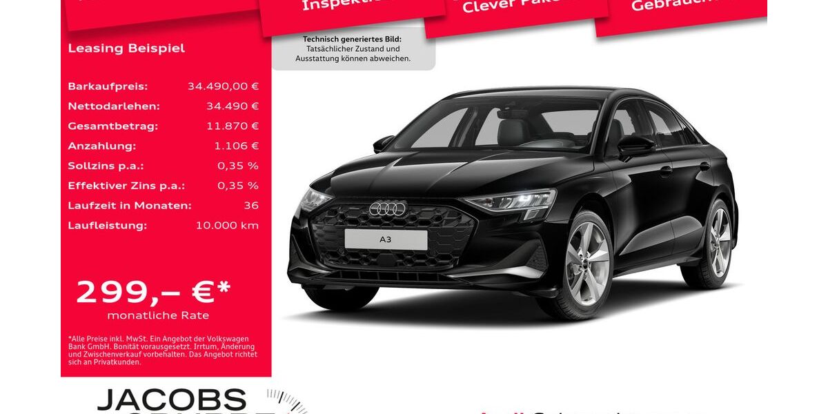 Audi A3 28.598 km 32.970 &euro; Düren 52351