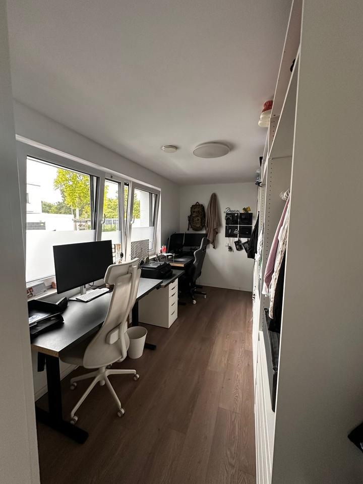 Modernes Reihenhaus