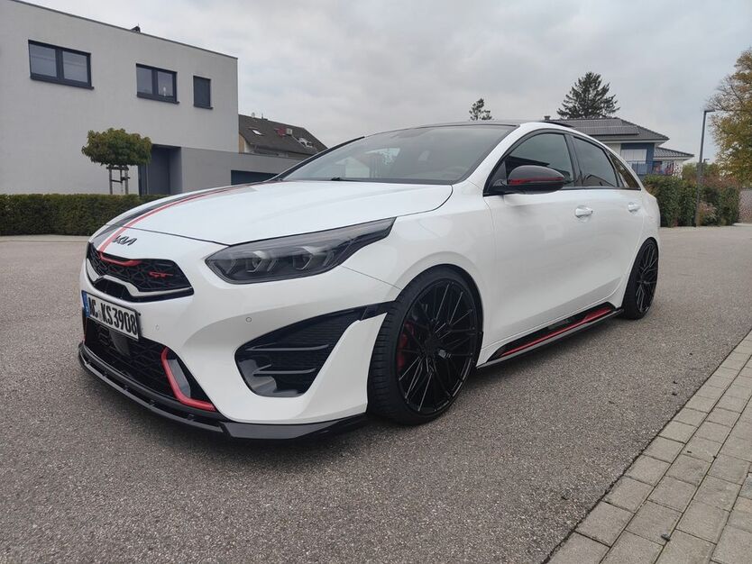 Kia pro ceed / ProCeed 34.000 km 29.300 € Eschweiler 52249