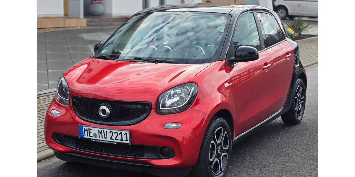 Smart ForFour 68.500 km 7.490 &euro; Kreuzau 52372