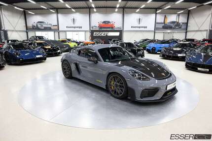 Porsche Cayman 6.300 km 166.900 &euro; Alsdorf 52477