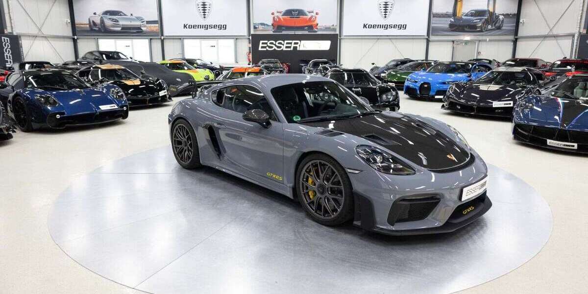 Porsche Cayman 6.300 km 166.900 &euro; Alsdorf 52477