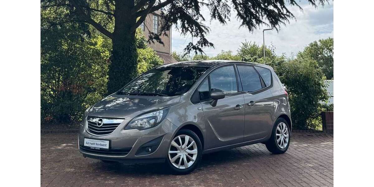 Opel Meriva 109.382 km 7.499 &euro; Jülich 52428