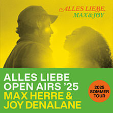 Max Herre & Joy Denalane - Alles Liebe Open Airs '25 Aachen