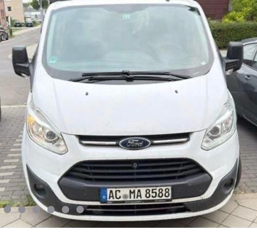 Ford Transit Custom 190.000 km 16.000 € Stolberg 52222