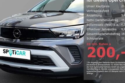 Opel Crossland (X)
