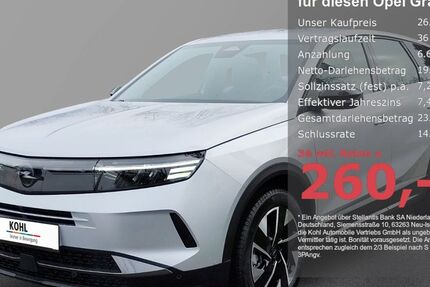 Opel Grandland (X) 5.900 km 26.650 &euro; Aachen 52078