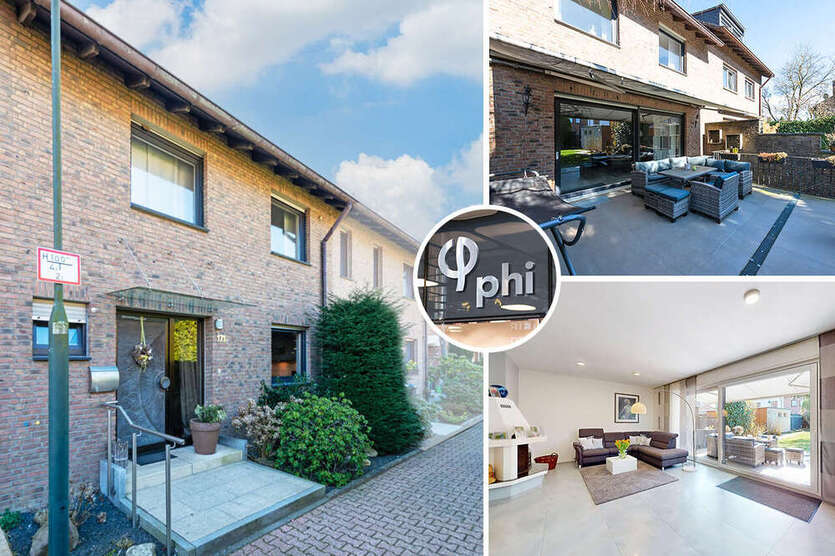 PHI AACHEN - Modernes Familienglück mit sonniger Terrasse und Garage in Top-Lage von Aachen-Brand!