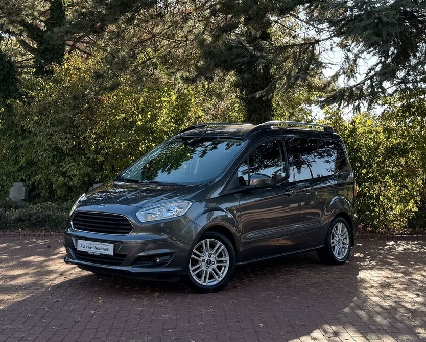 Ford Tourneo Courier 90.555 km 9.499 € Jülich 52428