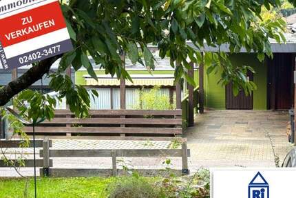 Ritter Immobilien e.K.: * * * In naturverbundener Lage, gemütliches EFH mit Garten u. Carport * * * 4 zimmer