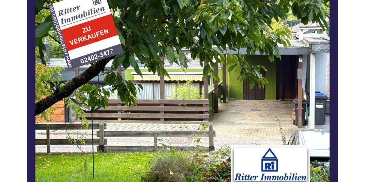 Ritter Immobilien e.K.: * * * In naturverbundener Lage, gemütliches EFH mit Garten u. Carport * * * 4 zimmer