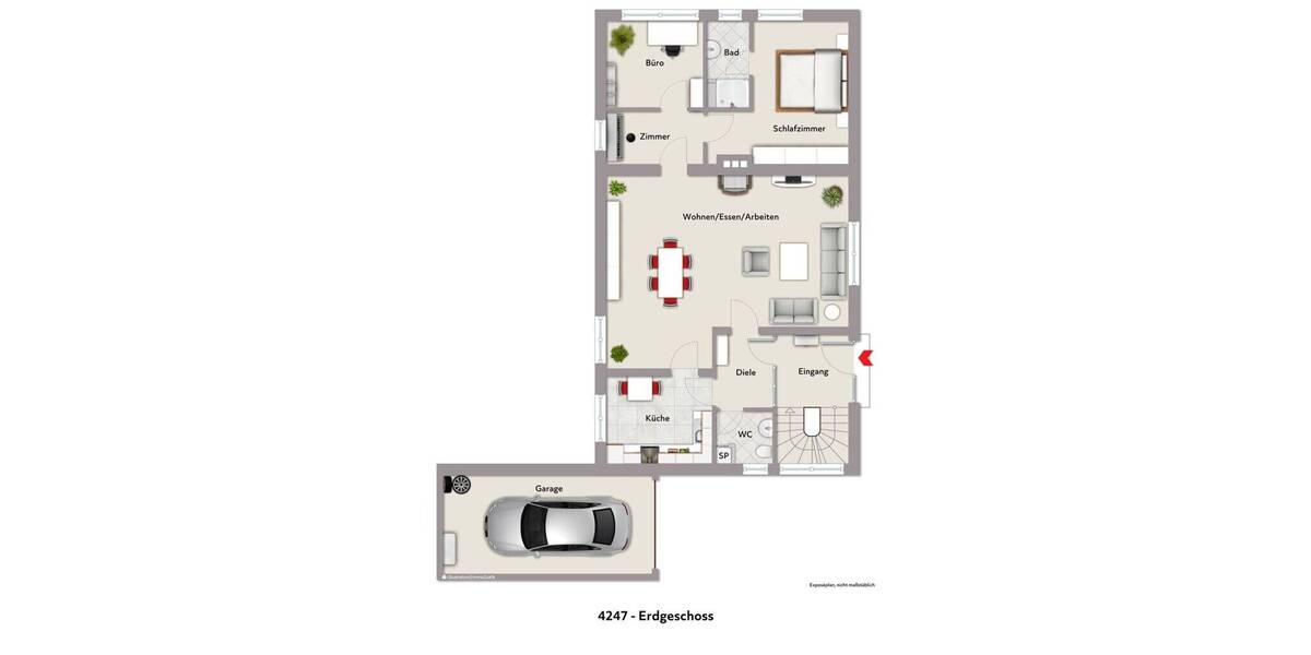 Einfamilienhaus Eschweiler Bergrath - 6 Zimmer, 146 m&sup2;, 395.000&euro; | Angebot:26293050