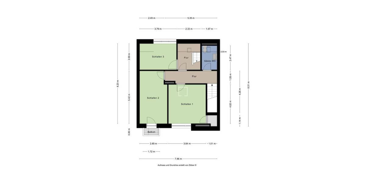 Reihenmittelhaus Aachen Aachen-Mitte - 5 Zimmer, 131 m&sup2;, 359.000&euro; | Angebot:26065240
