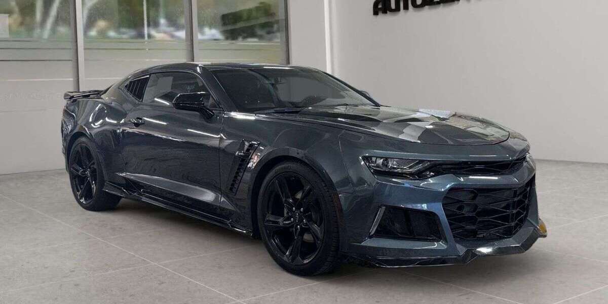 Chevrolet Camaro 80.000 km 26.790 &euro; Jülich 52428