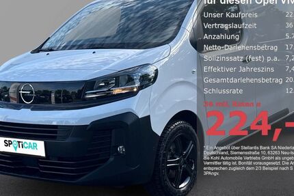 Opel Vivaro 10.600 km 22.950 &euro; Aachen 52078